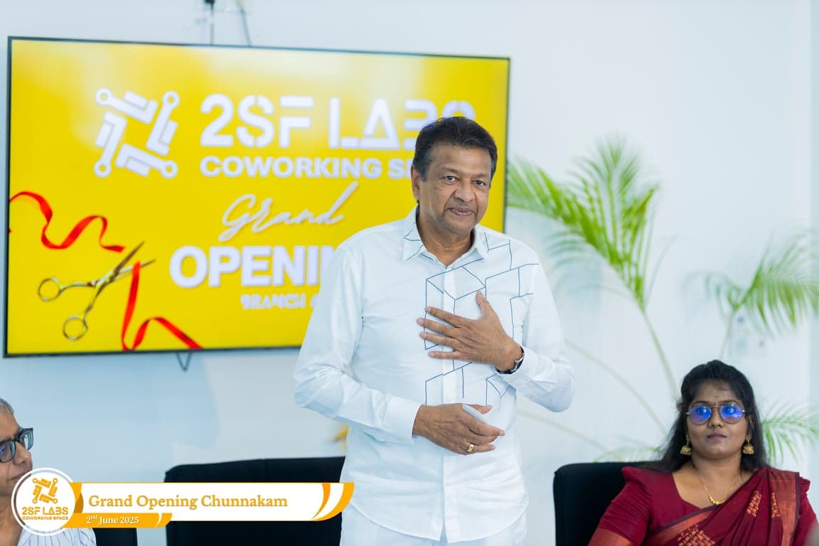 2SF Labs branch opening celebration