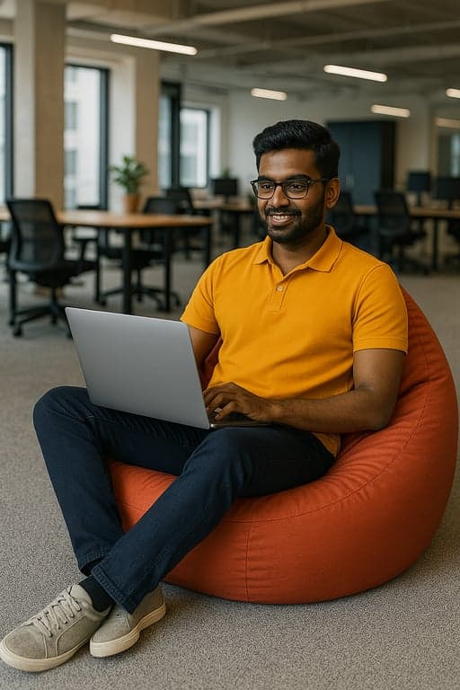 2SF Labs premium coworking space interior