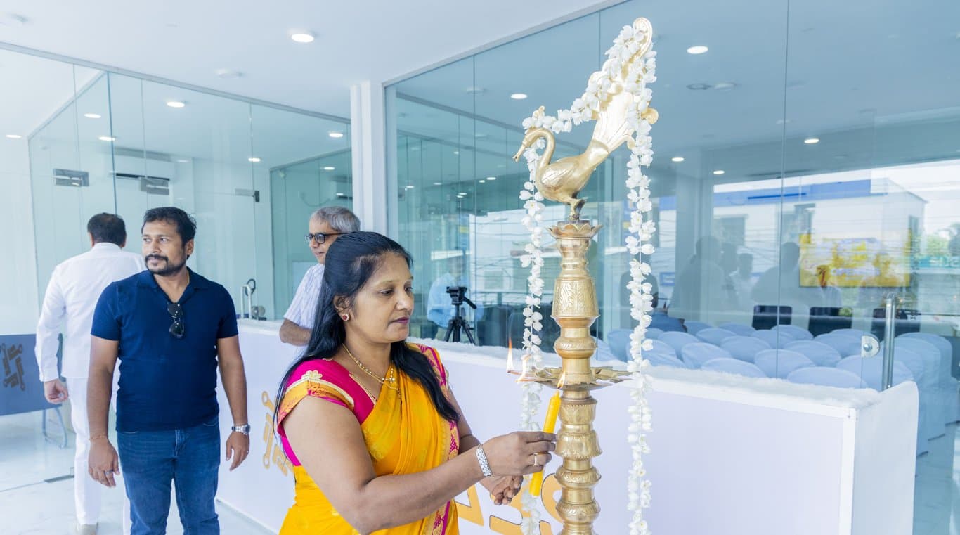 A closer look at the 2SF Labs branch opening event